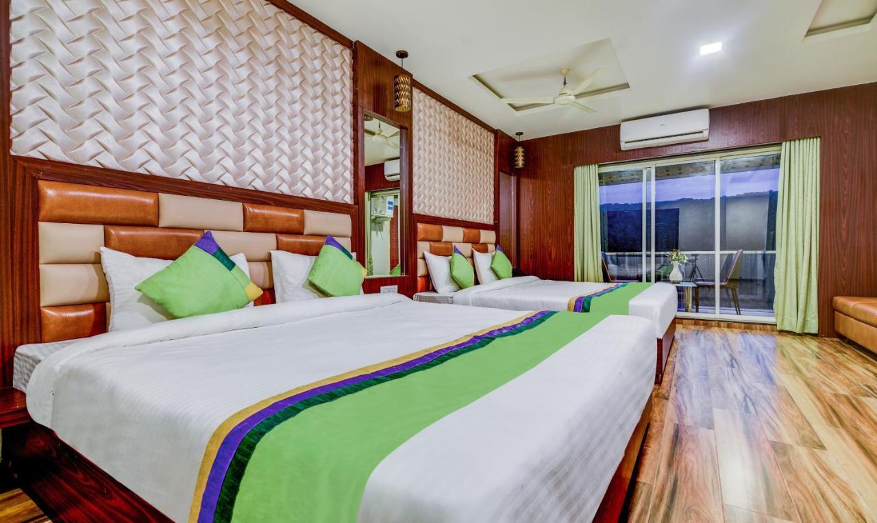 Treebo Trend Khushi River Side Retreat Hotel Mahabaleshwar Exterior photo
